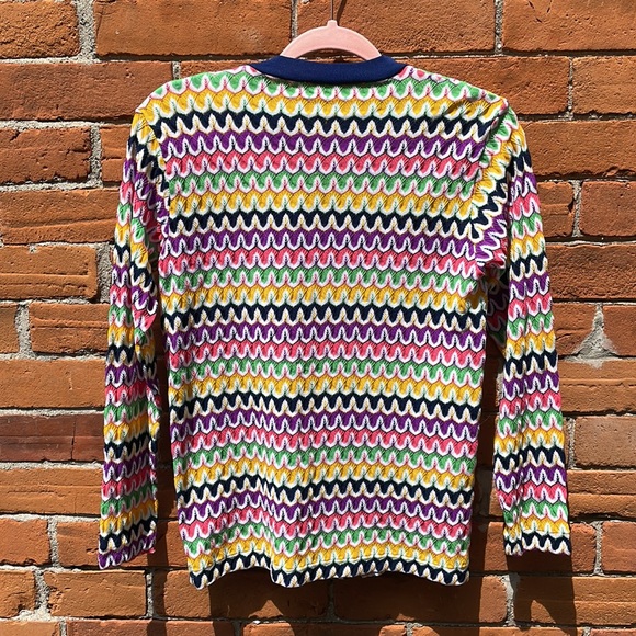 1970s rainbow top - Picture 4 of 5